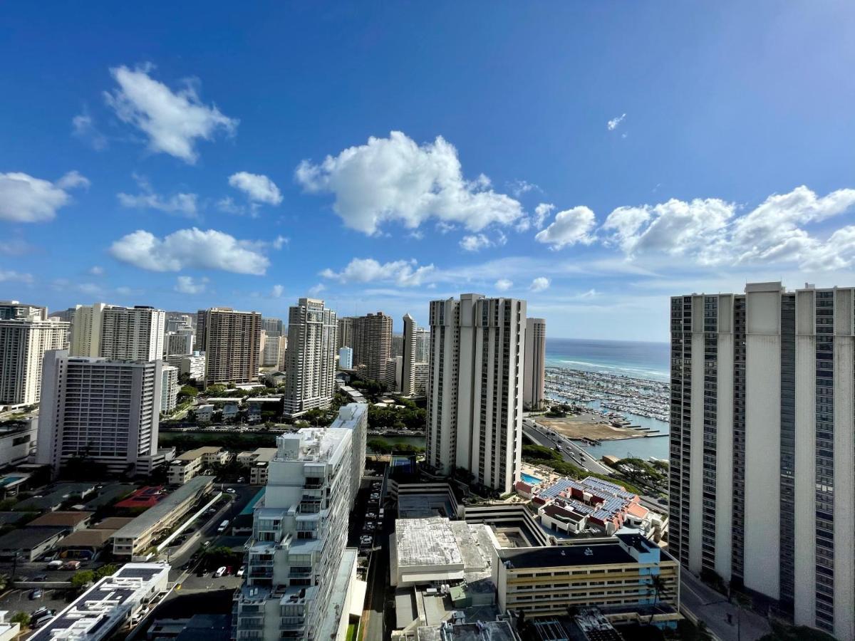 Ala Moana Hotel 31St Floor Honolulu Bagian luar foto