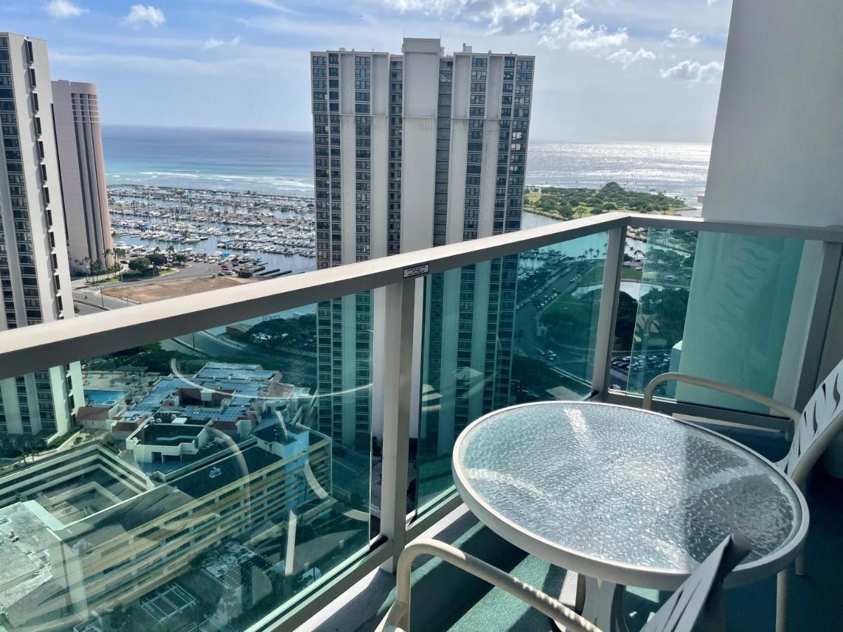Ala Moana Hotel 31St Floor Honolulu Bagian luar foto