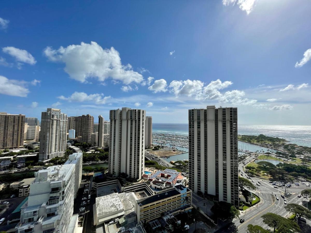 Ala Moana Hotel 31St Floor Honolulu Bagian luar foto